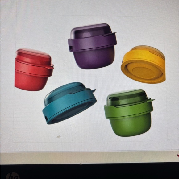 BEANTO Bowls Take to Work. School or Gym. Bowls ONLY. Compare with Amazon. & Red - Picture 7 of 8